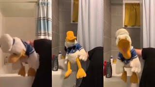 1 Hour Of Donald Duck FUNNIEST TikToks 6 (DO NOT LAUGH OR SMILE CHALLENGE)