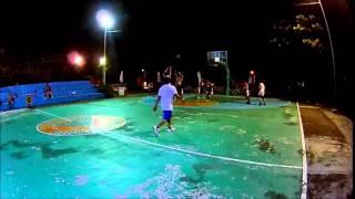 Basketball Game - Supremo 1 Action Camera