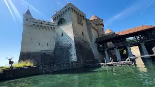 SWITZERLAND: A Taste of Lake Geneva by Steamboat (plus Castle Chillon tour)