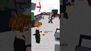Bacon is a PRO  #roblox #mm2 #sheriff #rqbloxbacon #foryou #shorts