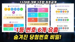놓치면 후회! 1178회 로또 당첨번호 예측, 13주 미출현 1등 번호 나온 이유 밝혀짐! 이번 주 대박 조합 3개 공개