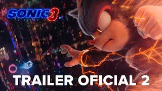 Sonic 3: O Filme | Trailer Oficial | LEG | Paramount Pictures Brasil