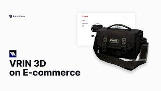 VRIN 3D on E-commerce