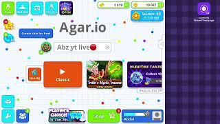 Agar.io live (Abz yt)