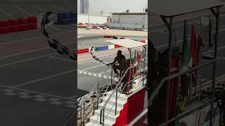 Checkered flag  #shorts #racing #gokarts