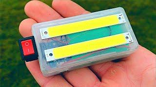 How To Make Rechargeable LED Emergency Light At Home (DIY)