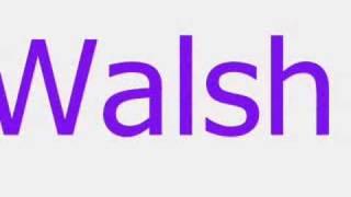Dj Jamie Walsh
