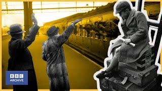 1949: BACK TO SCHOOL For Boarders | Newsreel | Classic BBC clips | BBC Archive