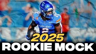 A 2025 Dynasty Rookie Mock Draft (The First Look)