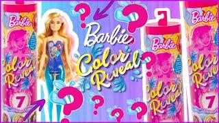 BARBIE COLOR REVEAL !!! SERIA IMPREZOWA ! PARTY BARBIE !