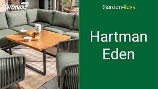 Hartman Eden Garden Furniture Range