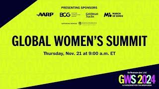 2024 Global Women's Summit