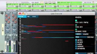 Spectrotune: Realtime pitch detection to MIDI convertor