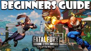 The Beginners Guide to Fatal Fury: City of the Wolves