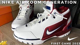 Nike Air Zoom Generation First Game 2023 On Feet Review