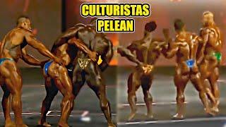 FISICOCULTURISTAS PIERDEN EL CONTROL - Culturistas Pelean en el Mr Olympia