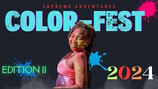 EPIC COLOR FESTIVAL IN LAKE NAIVASHA & LAKE ELEMENTIAITA 2024