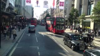 London Bus 94 to Acton Green - Conduit Street bis Queensway