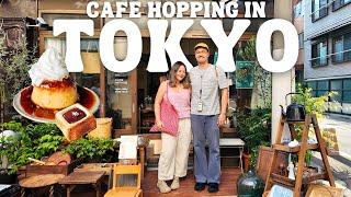 Cafe Hopping in Tokyo Vlog  Best Tokyo Cafes, Japanese Bakery Tour, Kuramae Shopping, Japan 2024