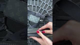 Розпакування чоловічої сумки Louis Vuitton TRIO MESSENGER. Огляд репліки.