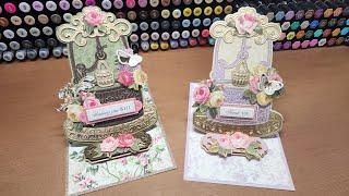 Anna Griffin Wishing Well Craft kit, let's make a card!