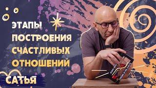 САТЬЯ * Этапы построения отношений.