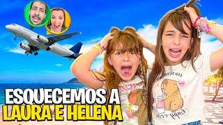 PEGAMOS O AVIÃO E ESQUECEMOS A LAURINHA E HELENA NO HOTEL DO PARQUE AQUÁTICO