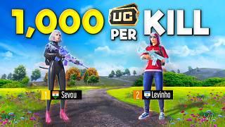 1000 UC per KILL Challenge for Levinho 