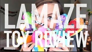 LAMAZE TOY REVIEW - GREAT BABY CHRISTMAS PRESENT IDEAS | Charlotte Taylor #ad