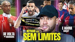 Neymar mostra novamente TODA SUA R4IVA contra Mbappe | Borussia GIGANTE | TRETA no Chelsea | E+