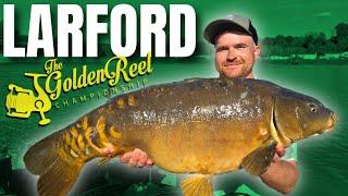 Live Match Fishing at Larford Lakes. Golden Reel Qualifier on the Specimen lake