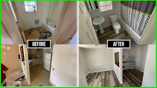 Complete Home Renovation TIMELAPSE diy project