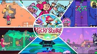 The Plucky Squire FULL GAME Walkthrough Longplay (PS5, PC, Xbox, & Nintendo Switch)