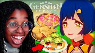 I NEED TO EAT XIANGLING'S COOKING | Genshin Impact pt 5