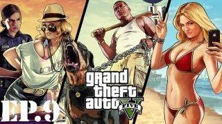 Grand Theft Auto V - Part 9: Setup - Gameplay / Let's Play