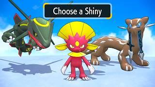 Choose Your Starter Pokemon Only Knowing Their Shiny Color