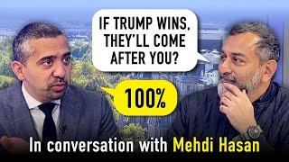 EXCLUSIVE FULL INTERVIEW: Mehdi Hasan on Trump’s threats to the press, why he founded @zeteo_news