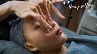 Deeply Soothing ASMR Hair Wash, Head & Facial Massage | About 90 Minutes Relaxation | La Base Spa