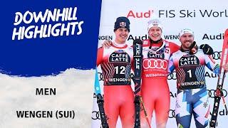 Odermatt and Von Allmen send Swiss fans wild with Lauberhorn 1-2 | FIS Alpine World Cup 24-25