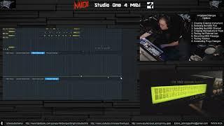 Studio One 4, 5 & 6 - External Sound Module Setup MIDI Program Change - Home Studio Trainer