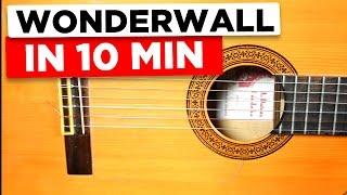 Gitarre lernen für Anfänger - Wonderwall - einfach erklärt