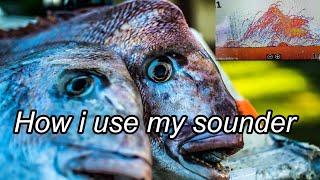 How i Use My Sounder | Electronics to catch Snapper - Chapter 3