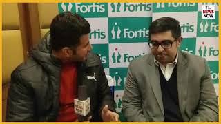 In conversation with Dr Manit Arora,  consultant shoulder surgery at Fortis Hospital Mohali.