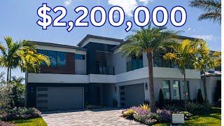 LUXURY 5,000 SF BOCA RATON NEW CONSTRUCTION HOUSE TOUR | MALDIVES MODEL | LOTUS PALM | FLORIDA