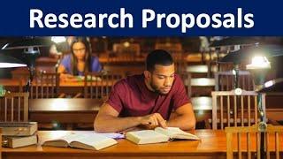 Learn Research Proposals: How To Get Your Study Approved And Build A Great Foundation