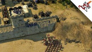 Stronghold Crusader 2 - Connor vs SergiuHellDragoonHQ | Multiplayer Gameplay