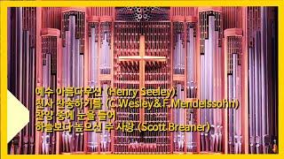 [광림교회] 예수 아름다우신, 천사 찬송하기를, 찬양 중에 눈을 들어, 하늘보다 높으신 주 사랑 2024.12.1