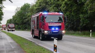 Die schönsten Löschzüge auf Einsatzfahrt