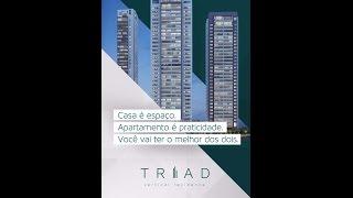 Triad Vertical Residence - Condomínio de Alto Padrão - Emerson Borges Corretor