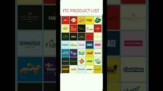 itc products list #itc #trending #investing #itcdividend